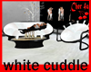 white cuddle