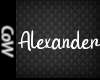 Alexander Headsign