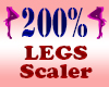 Legs Resizer 200%