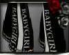 RL)BABYGIRL FLARES BIKER