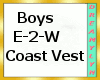 !D Boys E-2-W Layer Vest