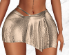 Tinsel Mini Skirt