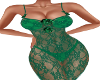 RL-Sexy Green Lace