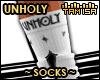 !T Unholy Socks