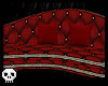 Red Decadence Couch