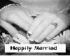 Happily Married sticker