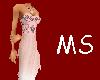 MS Pink Dragon Dress