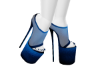 G-Pretty Blue Heels