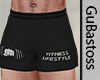 Shorts Fitness Preto