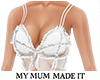 MMMI Sheer Ruffle Set