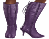 Purple Babs Boots