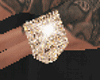 GOLD ICY RING