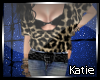(K) Cheetah Dress Cream