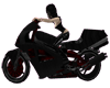 Black Vamp Motorcycle