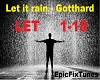 Let it Rain - Gotthard