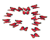 Red Butterfly Burst