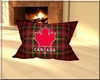 Canada Throw Pillow