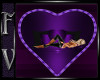 ~F~ Purple Heart Cuddle 