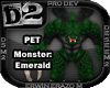 [D2] Monster: Emerald