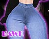 Flare Jeans Blu