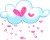 *H* Cloud with hearts