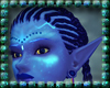 Avatar Navi Blue Braids
