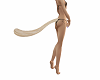 !BD Blond Cat Tail