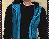 S|Blue Sweater M
