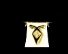 Citrine Ice Wall Banner 