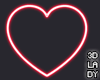 DY*Heart Sticker