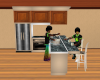 kitchen/poses
