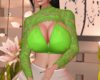 !M! Green Lace +A