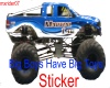 Big Boy Toy sticker