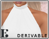 DRV Crop Bow Back Top