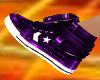 Dk Purple Converse -F-