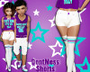 LilMiss DontMess Shorts