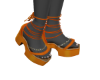 Orange Heels Prome