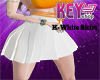 K- White Skirt