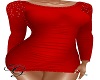 Slim Red Jema Dress