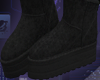 black ugg boots