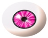 Bright Pink Eyes