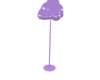 lavender cloud lamp