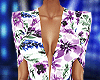 !Mia Floral Suit Top