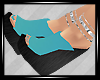 -ps-Teal Sandals