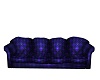 Blue Diamond Chat Sofa