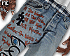 Chrome Hearts Jeans .