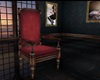 [00]LAR Royal Red Chair