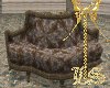 LS AntiqueRound Sofa