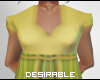 D| Child Lime Dress