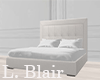 Modern Bed | Ivory